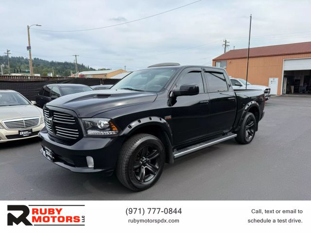 2013 Ram 1500 Crew Cab