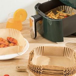 200 Pcs Air Fryer Paper 