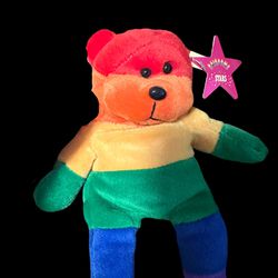 Ty Rainbow Bear