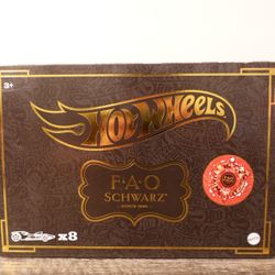 Hot Wheels 1:64 Scale FAO Schwarz Gold