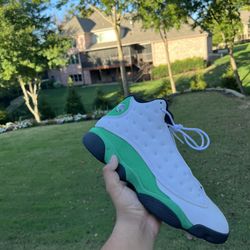 Jordan 13 Lucky Green