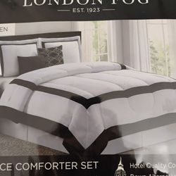 New Queen Bed Spread Comforter With Pillow Shams