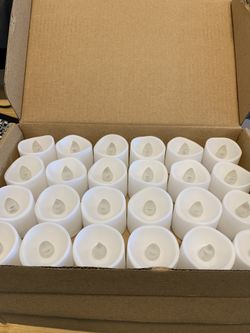 Small Electronics Battery Powered Candles 