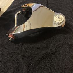 1958-64 Chevy Impala Chrome Control Arm Set