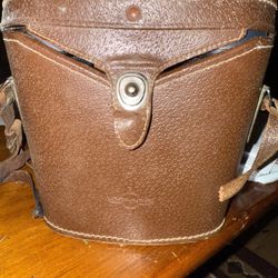 Old Vintage Carl Zeiss Binoculars 8x 58814 Telact
