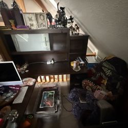 L Shaped Desk With Hutch