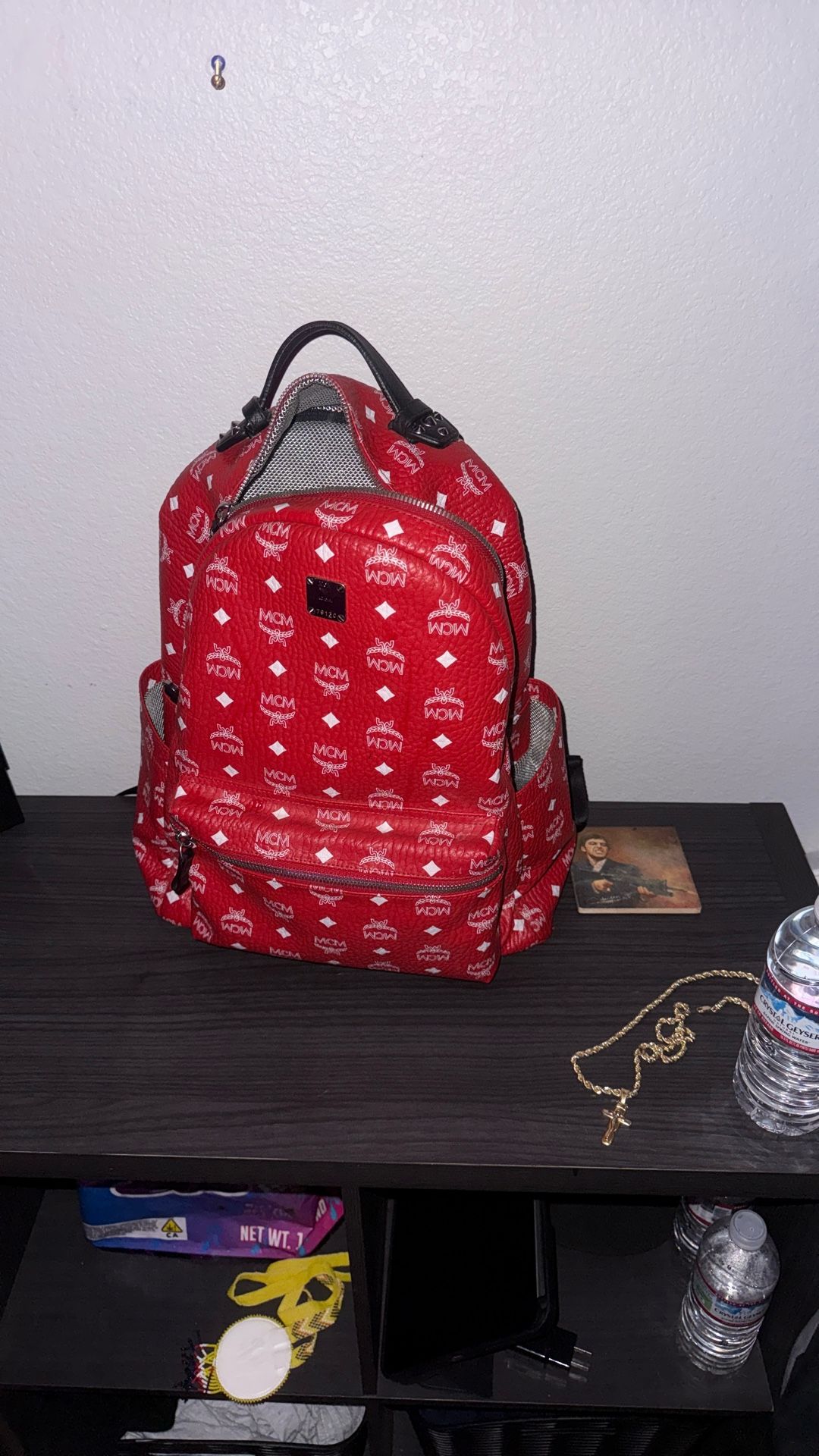 Mcm Backpack 