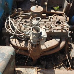 Continental 226 /227 Flathead 6 Cylinder Engine