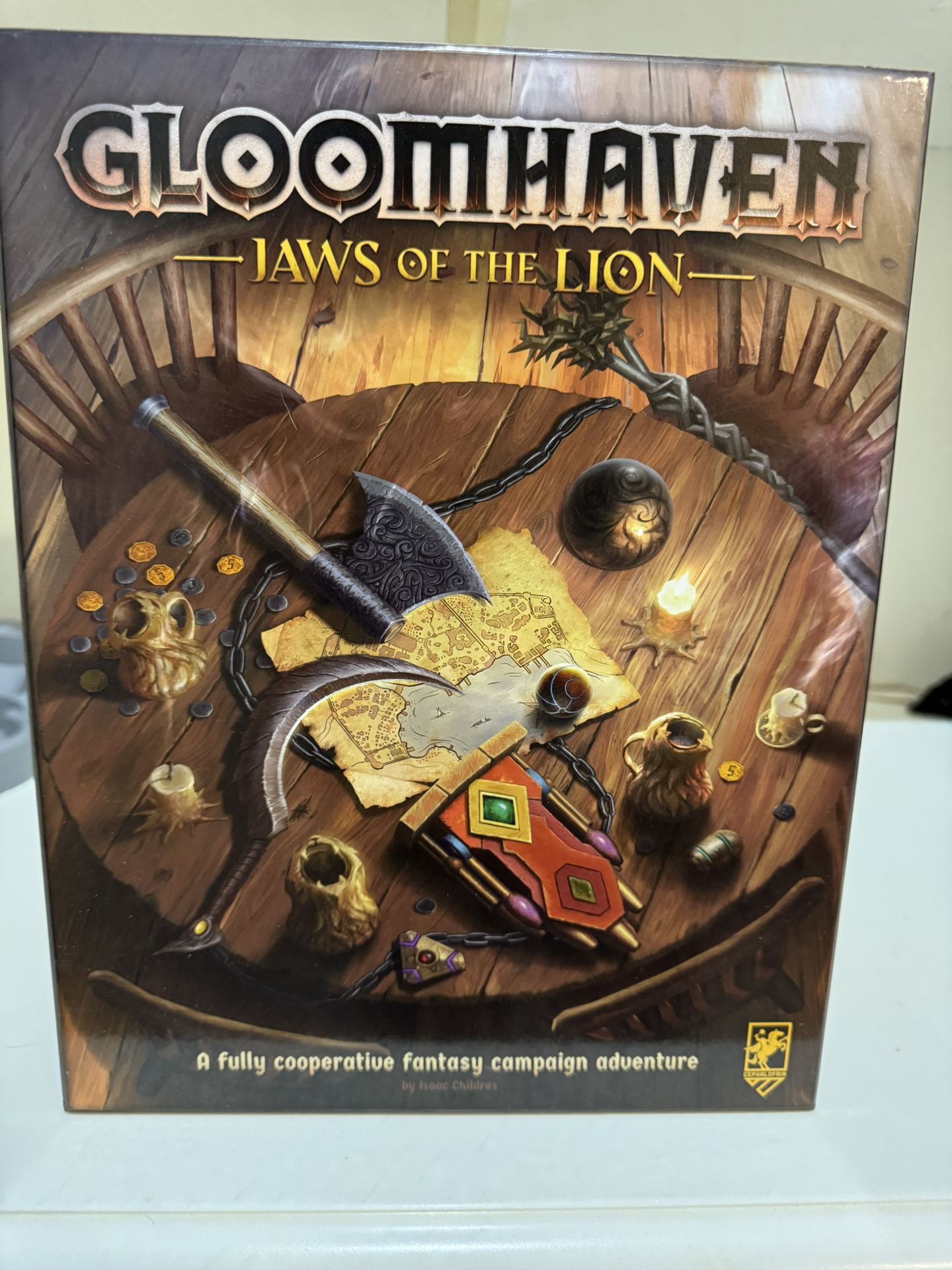 Gloomhaven Jaws Of The Lion