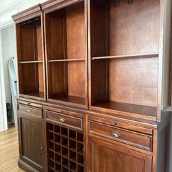 Pottery Barn Wall Bar