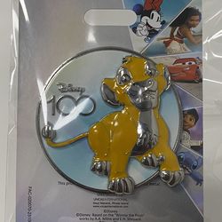 Pink A La Mode Disney 100 Years of Wonder Simba Pin