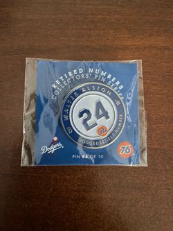 Unocal 76 #24 Walter Alston pin