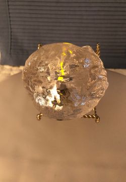 Kosta Boda Snowball Tealight Holder