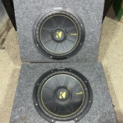 Kicker CompC Subwoofers