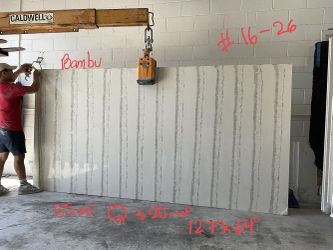 Calacatta Bamboo 127” x 64”