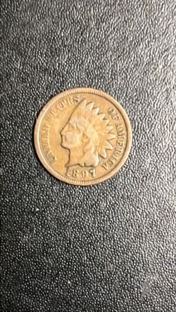 Indian Head Penny Antique US Cent