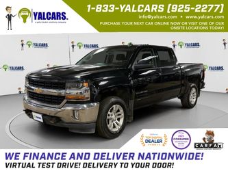 2018 Chevrolet Silverado 1500 Crew Cab