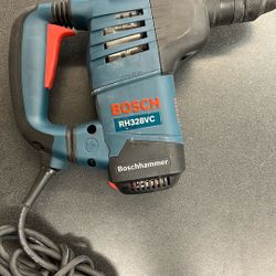 Bosch RH328VC 8-Amp 1-1/8-inch SDS-plus Corded Variable Speed Rotary Hammer Dril