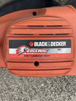 Black & Decker EDGEHOG 2-in-1 Electric Edger - LE750 