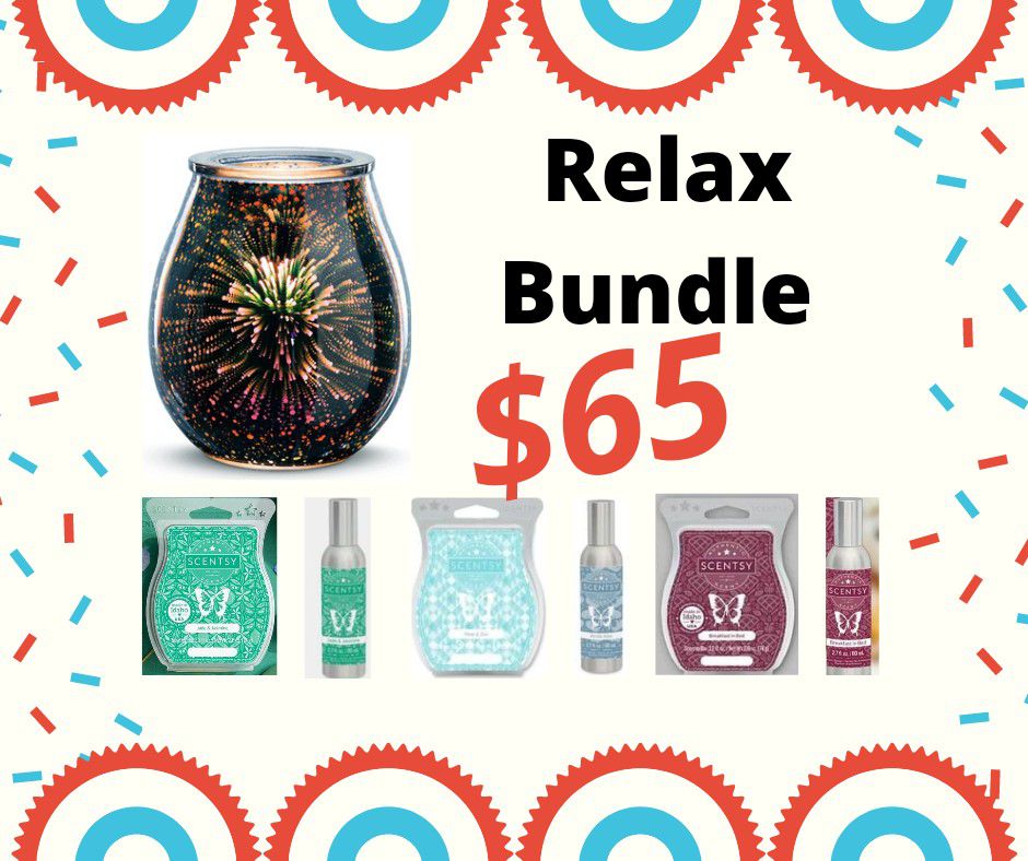 Relax Scentsy Bundle 