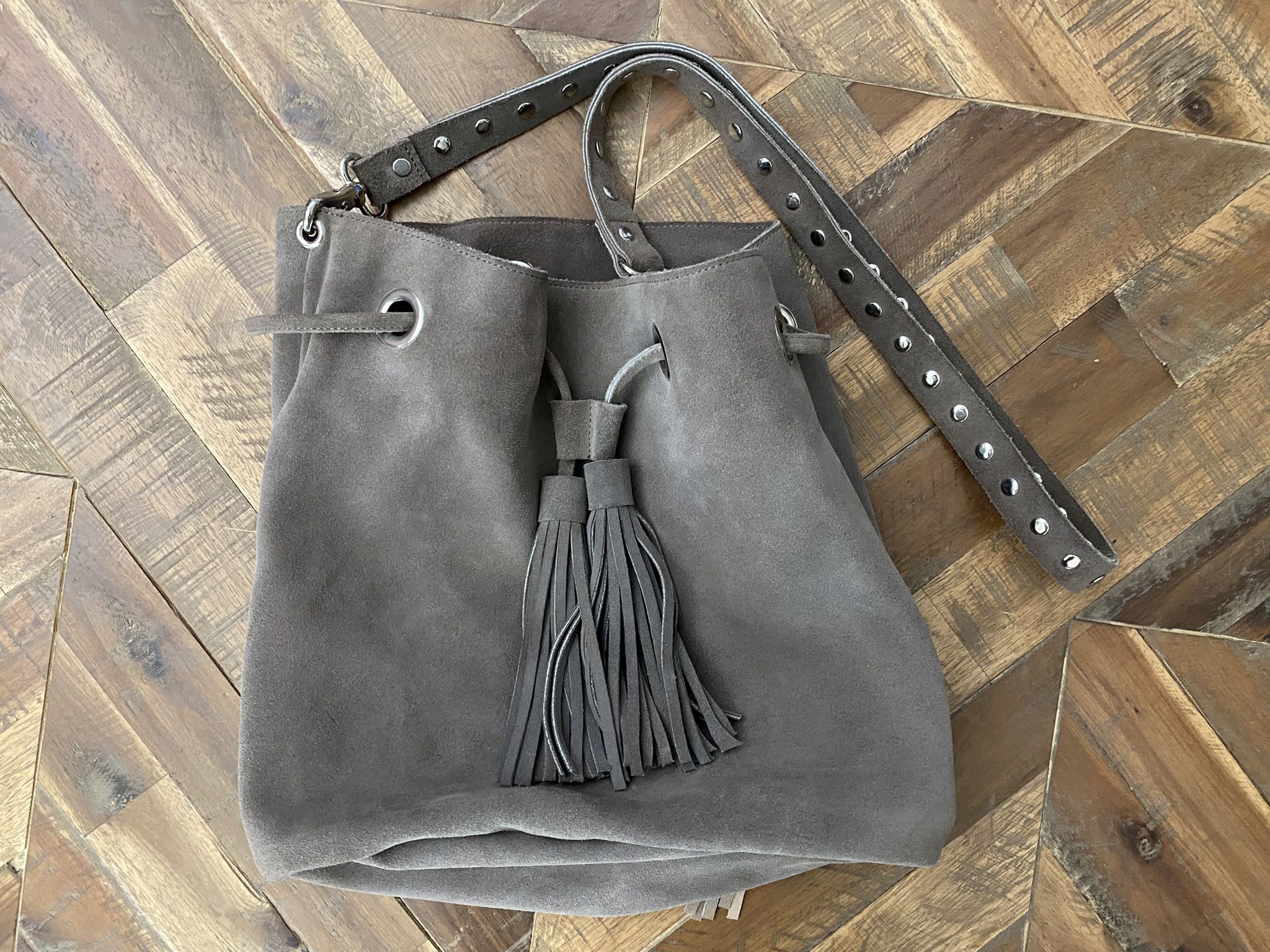 Free People Huma Blanco Bag