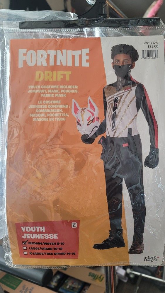Fortnite drift Halloween costume