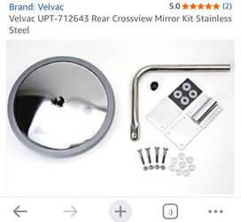 Rear Cross View Mirror Kit