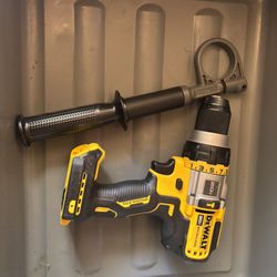 Dewalt Flex Hammer Drill 3 Speed 