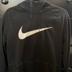 Nike Hoodie Black Large