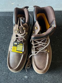 Caterpillar Men's Threshold  Soft Toe Work Boot
