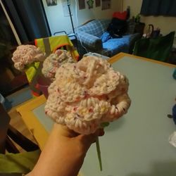 Crochet Roses 