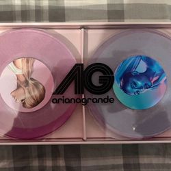 Ariana Grande Holiday Coasters