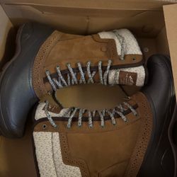 The North Face Lace-Up Boots