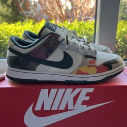 Nike Dunk Low - Sail Multi-Camo