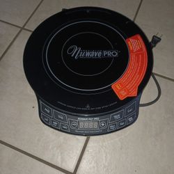 NUWAVE PRO COOK TOP 