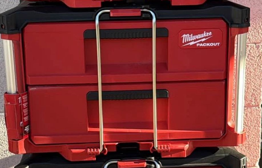 Milwaukee 2-drawer Packout Box