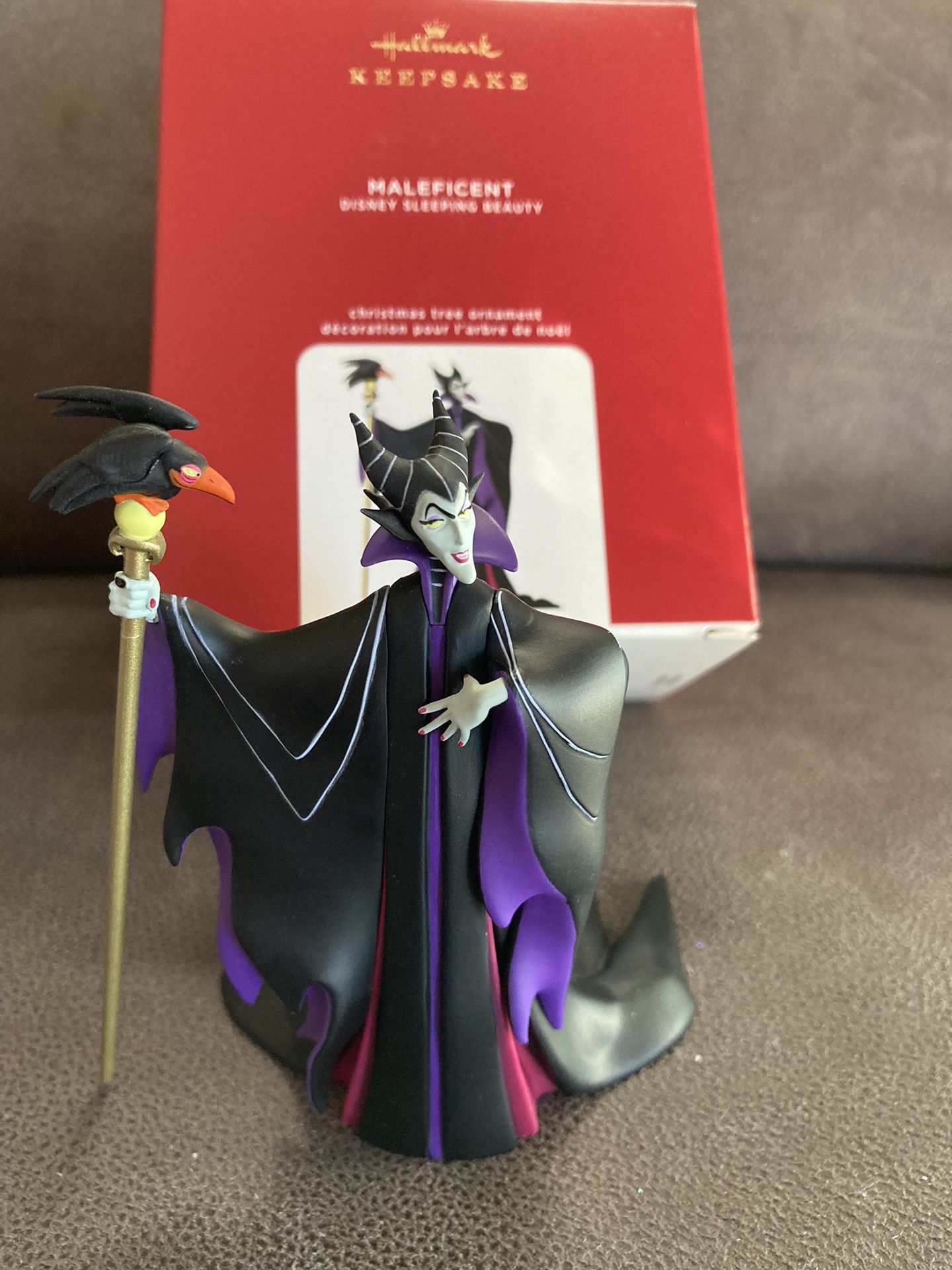 Hallmark Disney Ornament Sleeping Beauty Maleficent 