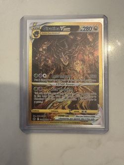 Giratina Vstar And Other Rare Cards
