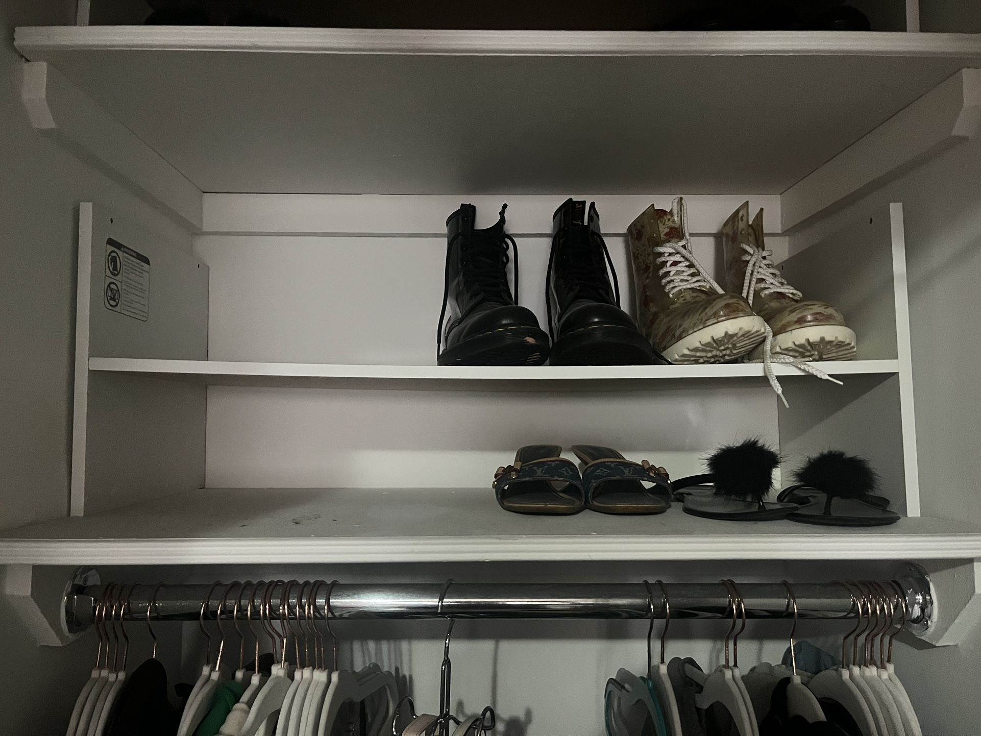 FREE Shoe Racks/Shelving Units