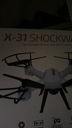 X-31 Shockwave drone