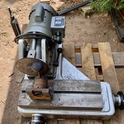 Cutter Master FCG-30 - Tool Grinder/ End Mill Sharpener