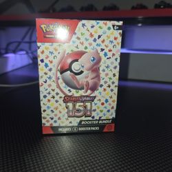 151 Booster Bundle