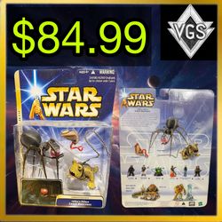 *CIB* Star Wars Jabba’s Palace Court Denizens Action Figure Set – 2004