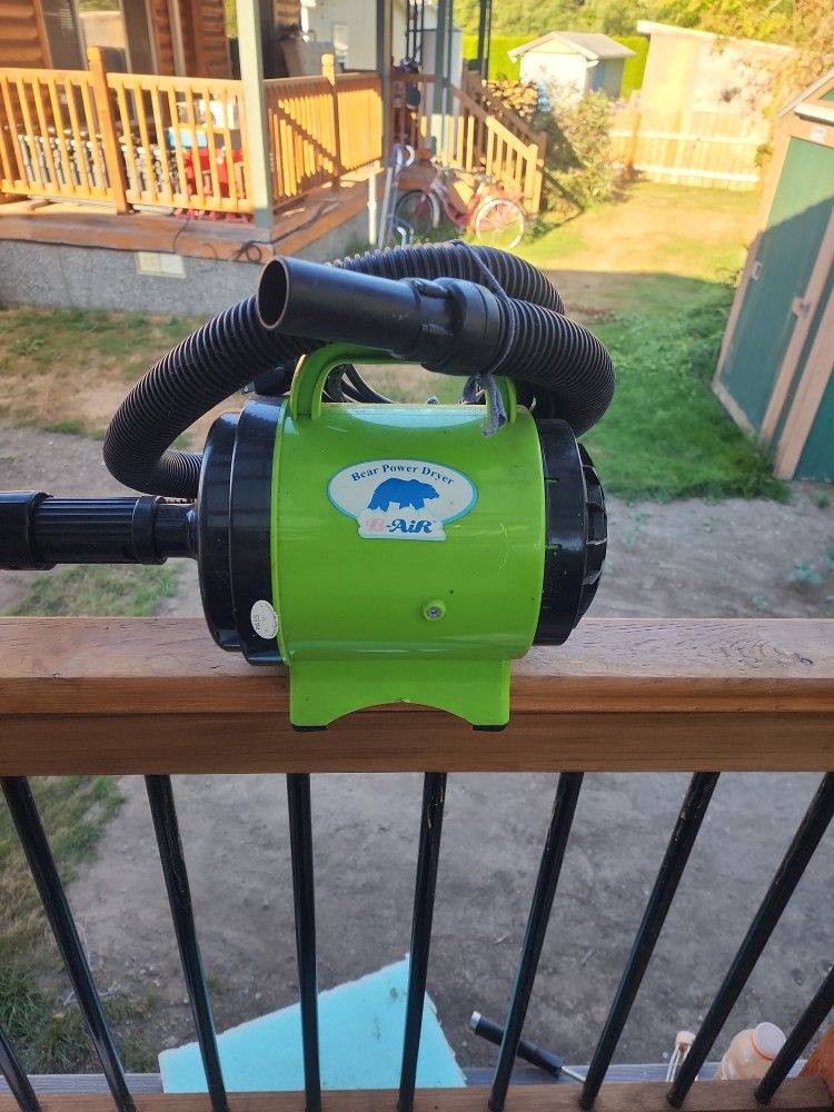 B-AIR POWER DRYER BPD 1 DOG GROOMING ..🐕🐈