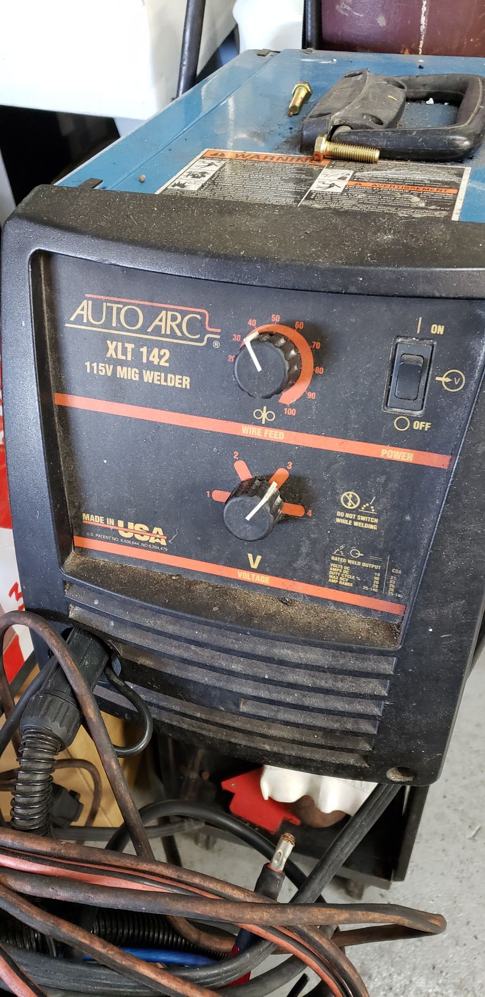 Auto Arc XLT185, 230V Portable Mig Welder