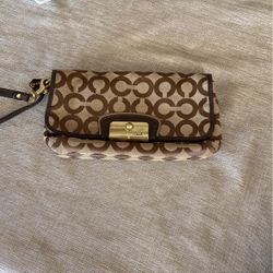Coach Hand Purse