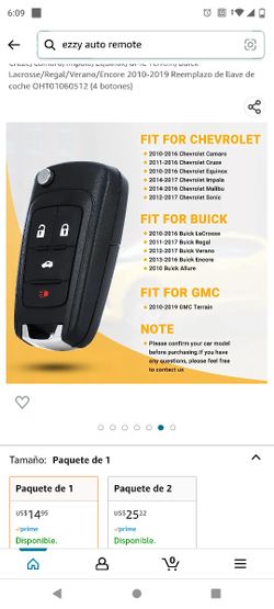 Camaro Remote Control