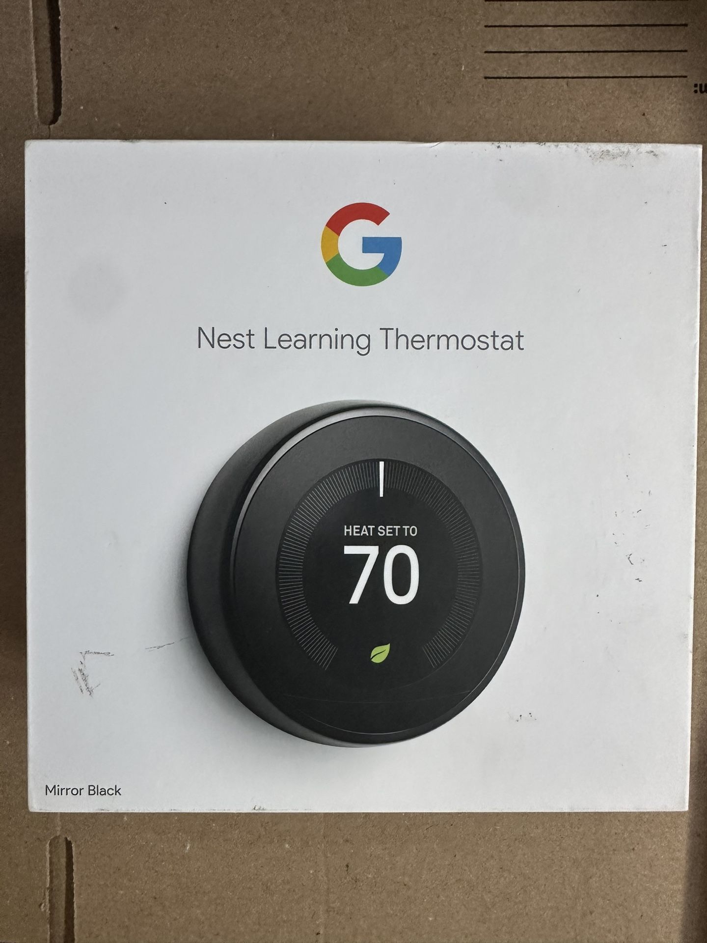 Nest Thermostat 3rd Generation