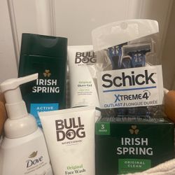 Men’s Hygiene Bundle 