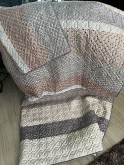 Bed quilt